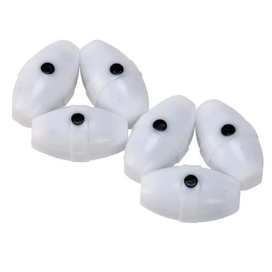 Cole-Parmer ATS10186 Stir Bars, 25 x 14 mm; 6/PK