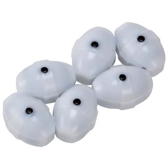 Cole-Parmer AT60065 Magnetic Stir Bars, PTFE Coated, 40 x 8 mm; 5/PK