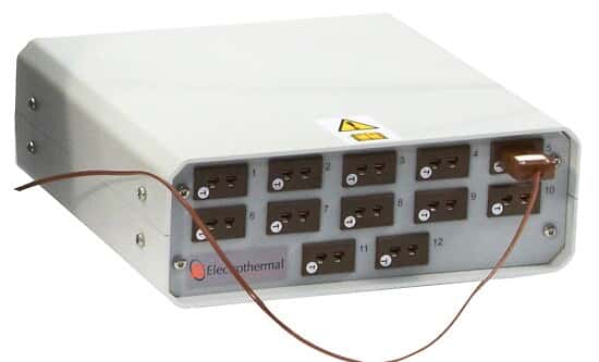 Cole-Parmer ATS10001  Multi-Temp 10 Plug-In Box for Integrity 10