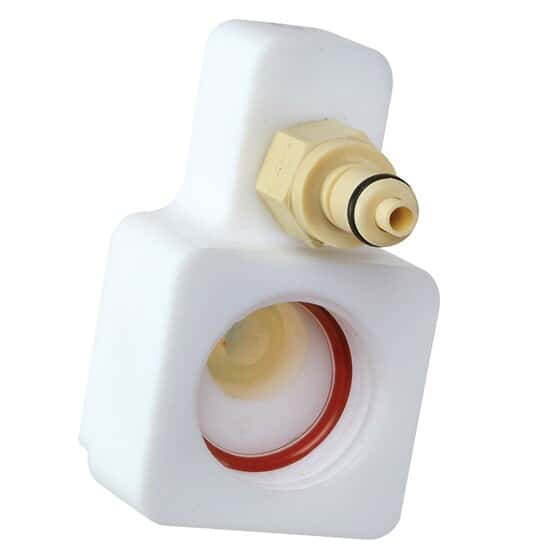 Cole-Parmer ATS20002 Inerting Caps, Threaded, SVL 22 Thread; 10/PK