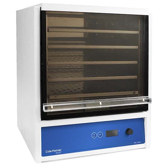Cole-Parmer INC-200D-M-120 Microplate Incubator, 20 L; 120 VAC
