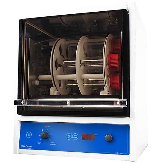 Cole-Parmer Rotisserie for Hybridization Incubator/Shaker, 2 x 75 mm OD Bottles