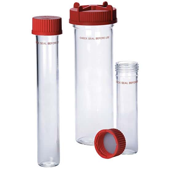 Cole-Parmer Hybridization Tube for HI-200 Hybridization Incubators, 44 mm, with Caps