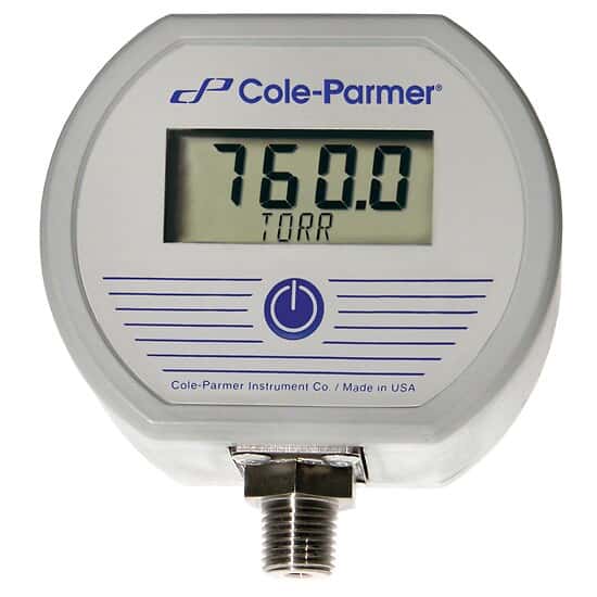 Cole-Parmer Food Processing Absolute Pressure Gauge