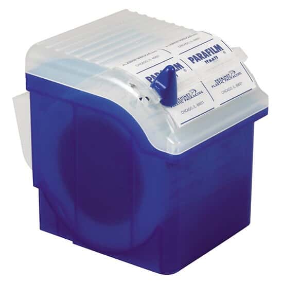 Cole-Parmer Dispenser for Parafilm® M Wrap, ABS, Blue
