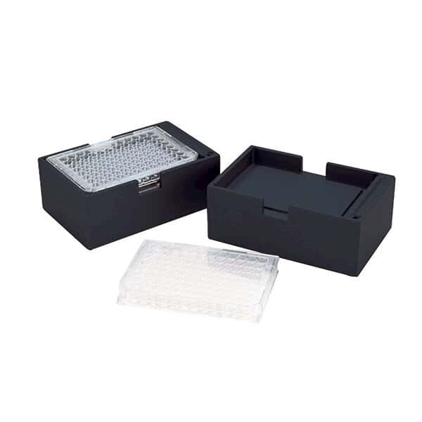 Cole-Parmer Aluminum blocks, Flat Bottom for 96/384 Well Assay Plates