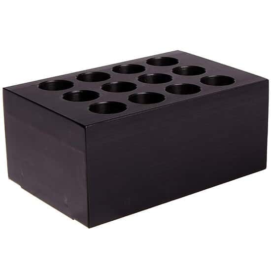 Cole-Parmer Aluminum Blocks, for 12 x 15/16mm ID Test Tubes
