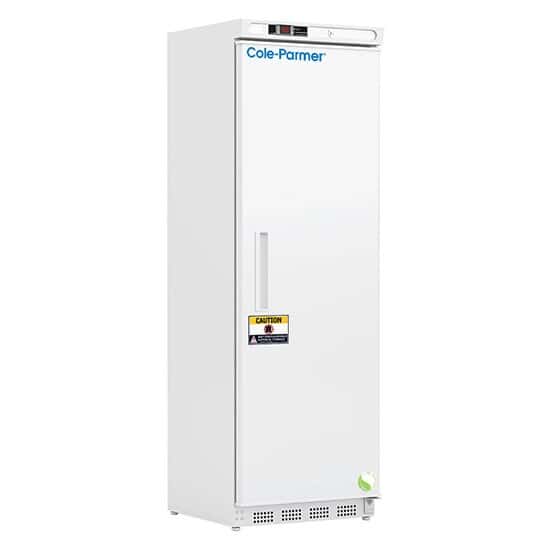 Cole-Parmer Standard Refrigerator, Solid Door, 1°C to 10°C, 14 cubic ft, 120V