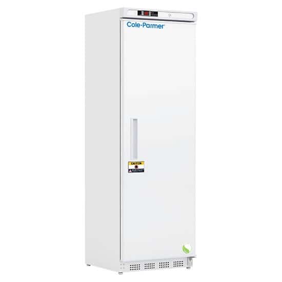 Cole-Parmer Standard Manual Defrost Feezer, Solid Door, -15°C to -25°C, 14 cubic ft, 120V