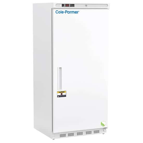 Cole-Parmer Standard Manual Defrost Feezer, Solid Door, -15°C to -25°C, 17 cubic ft, 120V