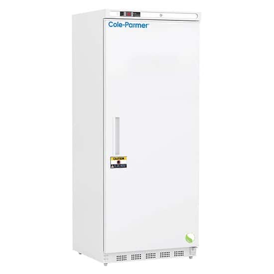 Cole-Parmer Standard Manual Defrost Feezer, Solid Door, -15°C to -25°C, 20 cubic ft, 120V