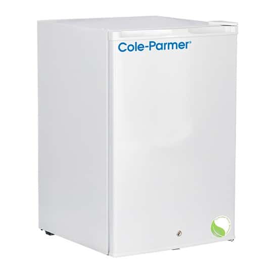 Cole-Parmer General Purpose Freestanding Undercounter Freezer, Solid Door, -15°C to -25°C, 4 cubic ft, 120V