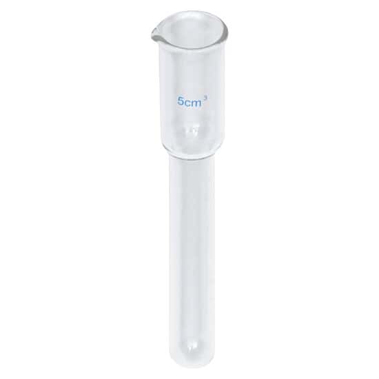 Cole-Parmer Glass Vessel for PTFE Tissue Grinder; 5 mL
