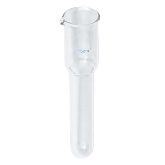 Cole-Parmer Glass Vessel for PTFE Tissue Grinder; 15 mL