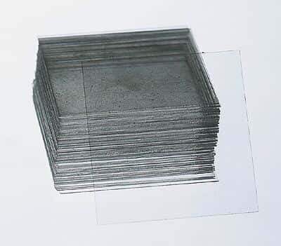 Cole-Parmer Microscope Slide Cover Glasses, 22 x 22 mm 0.16 to 0.19 mm Thickness