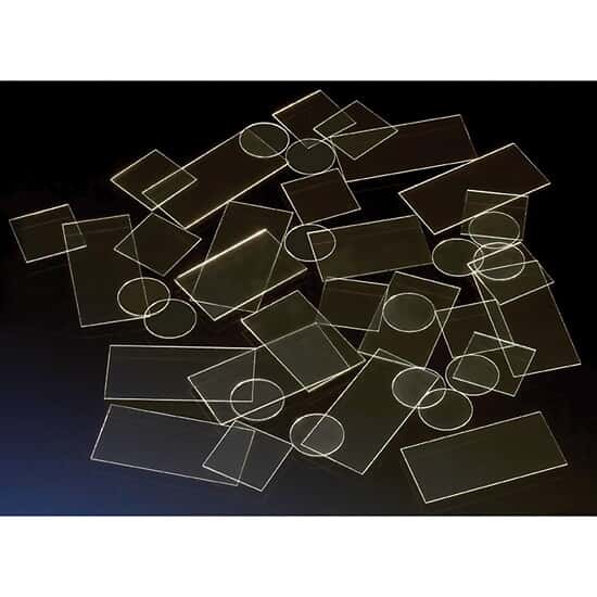 Cole-Parmer Microscope Slide Cover Glasses, 22 x 40 mm, 0.13 to 0.17 mm Thickness