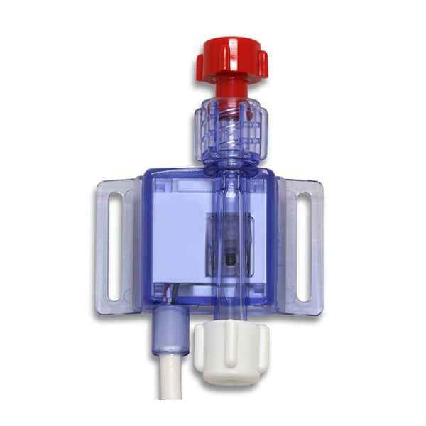 Cole-Parmer Pressure Sensor, Nonsterile, Polycarbonate, Luer Connections