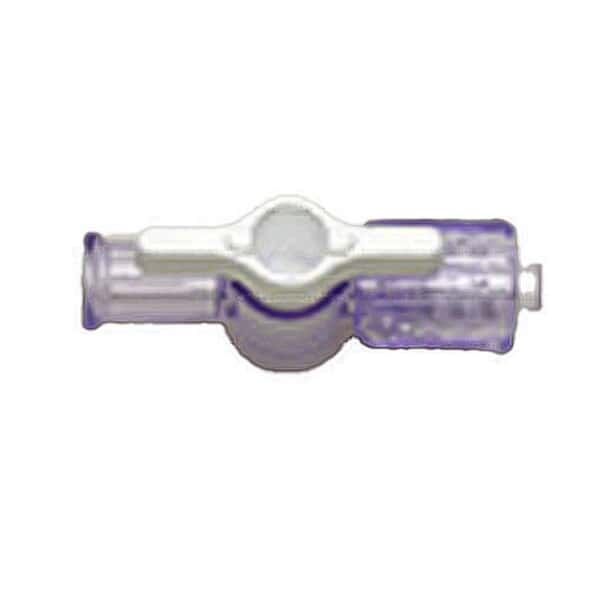 Cole-Parmer Disposable 1-Way Stopcock, PC, Female x Male Locking; 10/Pk