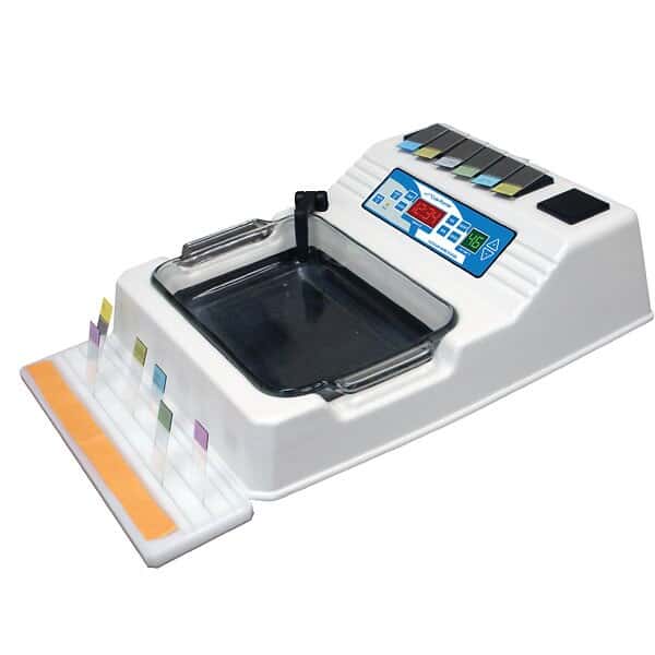 ColeParmer Slide Drying Rack for all tissue flotation work center and