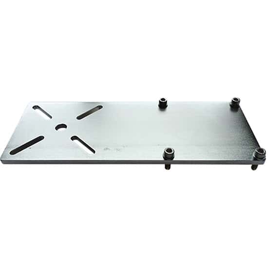 Cole-Parmer Stainless Steel Plate Mount for Batch Mixer