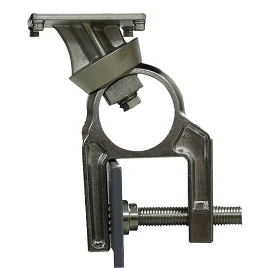 ColeParmer Stainless Steel Multiposition CClamp Set for Batch Mixer