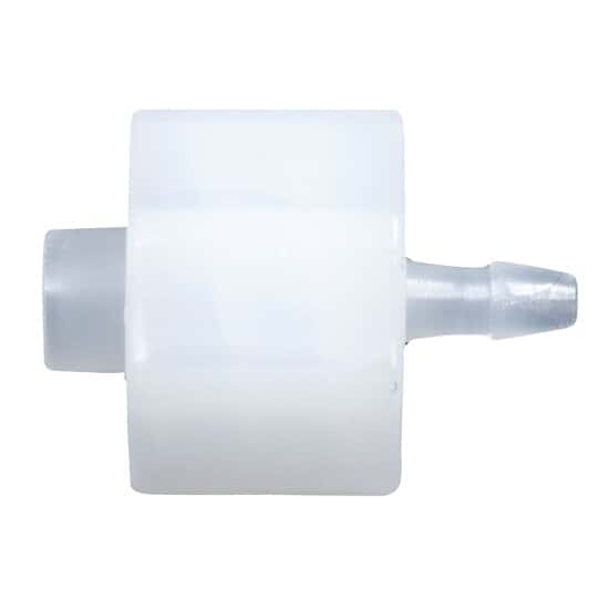 Cole-Parmer Luer to Hose Barb Fitting, Straight Adapter, Natural Nylon, Cleanroom Packed, Male Luer x 3/16