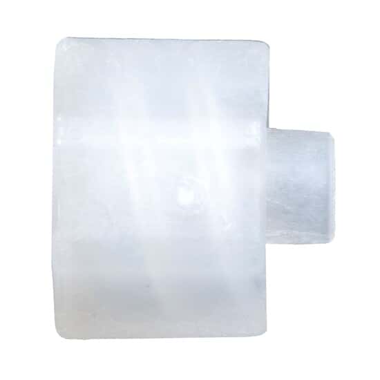Cole-Parmer Luer to Plug Fitting, Straight Adapter, Animal-Derivative-Free Polypropylene, Cleanroom Packed, Male Luer; 10/Pk