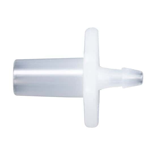 Cole-Parmer Luer to Hose Barb Fitting, Straight Adapter, Natural Nylon, Cleanoom Packed, Male Slip Luer x  1/8