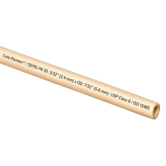 Cole-Parmer TPV Industrial Grade Tubing, 3/32