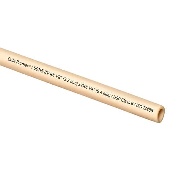 Cole-Parmer TPV Industrial Grade Tubing, 1/8