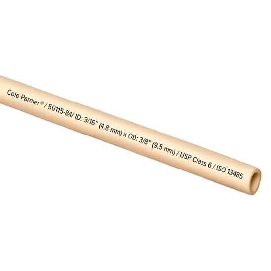 Cole-Parmer TPV Industrial Grade Tubing, 3/16