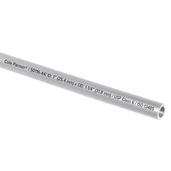 Cole-Parmer Soft TPE Tubing, Clear, 1