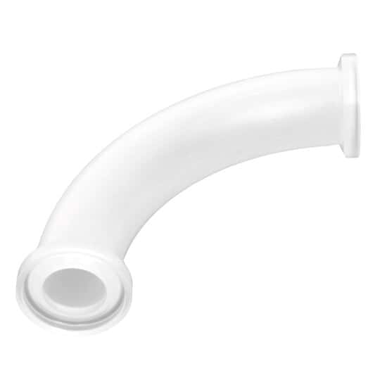 Cole-Parmer Sanitary Fitting, Elbow Union, Polypropylene, 3/4