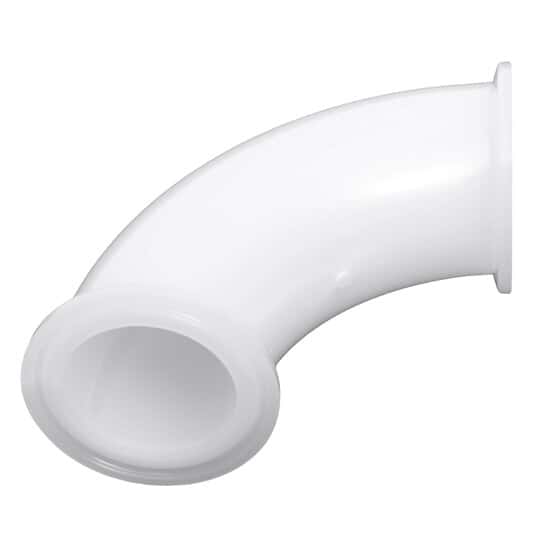 Cole-Parmer Sanitary Fitting, Elbow Union, Polypropylene, 1