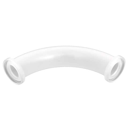 Cole-Parmer Sanitary Fitting, Elbow Union, Polypropylene, 1-1/2