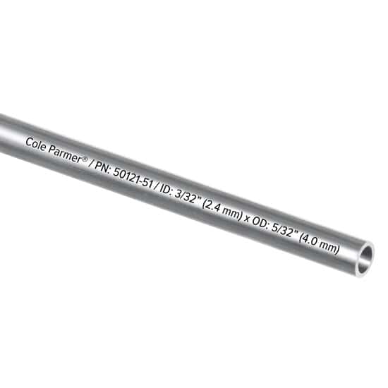 Cole-Parmer Food, Milk, and Dairy Tubing, 3/32