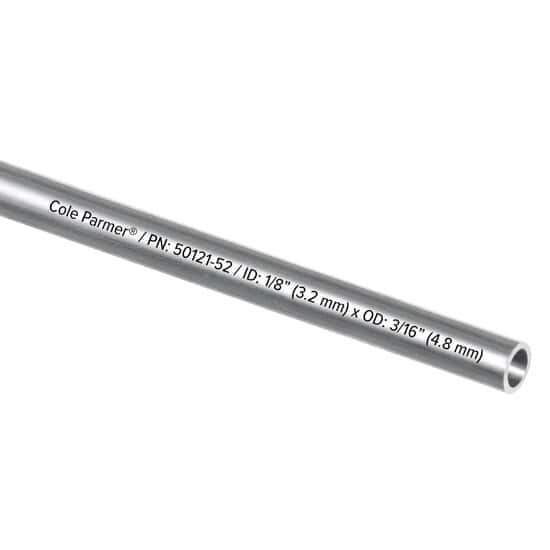 Cole-Parmer Food, Milk, and Dairy Tubing, 1/8