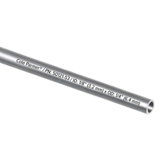 Cole-Parmer Food, Milk, and Dairy Tubing, 1/8