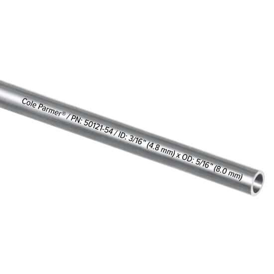 Cole-Parmer Food, Milk, and Dairy Tubing, 3/16