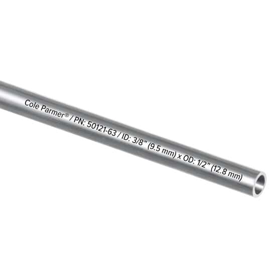 Cole-Parmer Food, Milk, and Dairy Tubing, 3/8