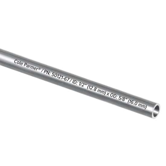 Cole-Parmer Food, Milk, and Dairy Tubing, 1/2