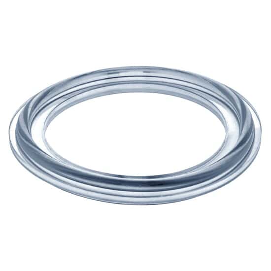 Cole-Parmer Sanitary Gasket, Platinum-Cured Silicone, 2