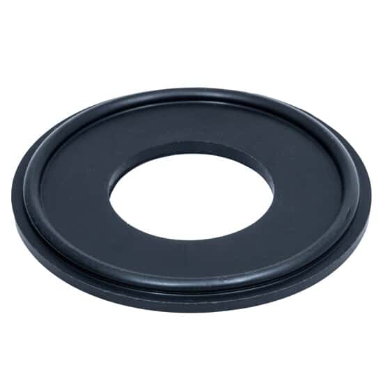 Cole-Parmer Sanitary Gasket, Black Buna, 3/4