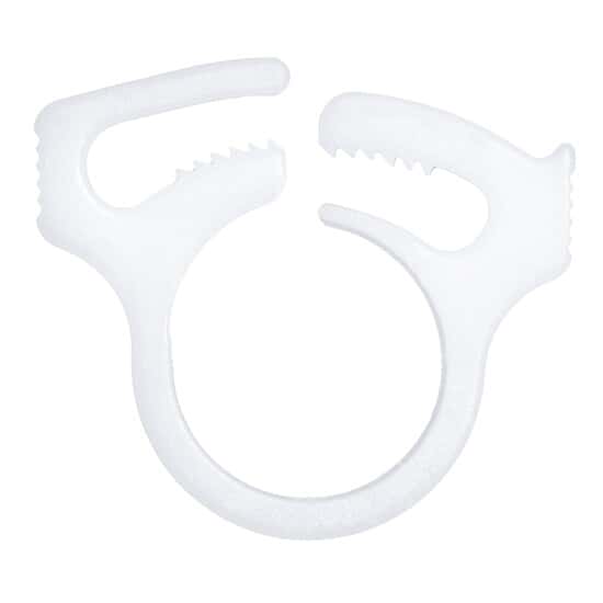 Cole-Parmer Hose Clamps, Acetal Copolymer, 0.28 - 0.30