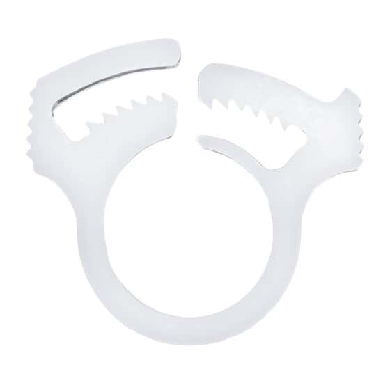 Cole-Parmer Hose Clamps, Acetal Copolymer, 0.35 - 0.40