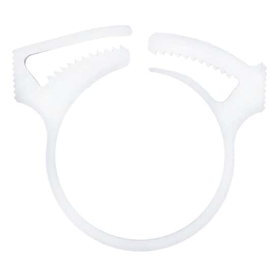 Cole-Parmer Hose Clamps, Acetal Copolymer, 0.92 - 1.05