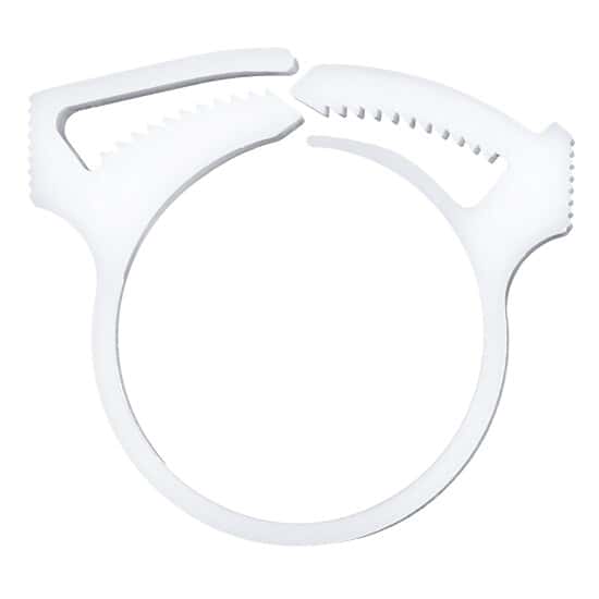 Cole-Parmer Hose Clamps, Acetal Copolymer, 1.0 - 1.12