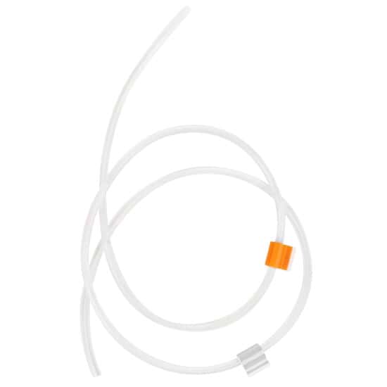 Cole-Parmer PVC 2-Stop Pump Tubing, 0.64 mm, Orange/White; 12/Pk