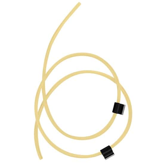 Cole-Parmer Pharmaprene® 2-Stop Pump Tubing, 0.76 mm, Black/Black; 12/Pk