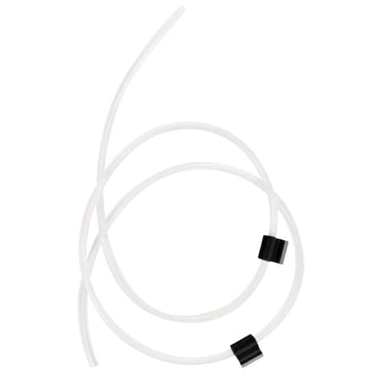 Cole-Parmer PVC 2-Stop Pump Tubing with Flared Ends, 0.76 mm, Black/Black; 12/Pk